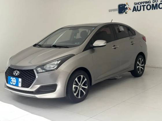 HYUNDAI HB20S 1.6 COMFORT PLUS 16V FLEX 4P AUTOMÁTICO